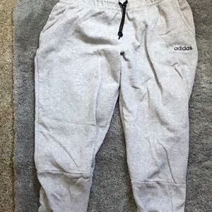 Adidas gray sweatpants